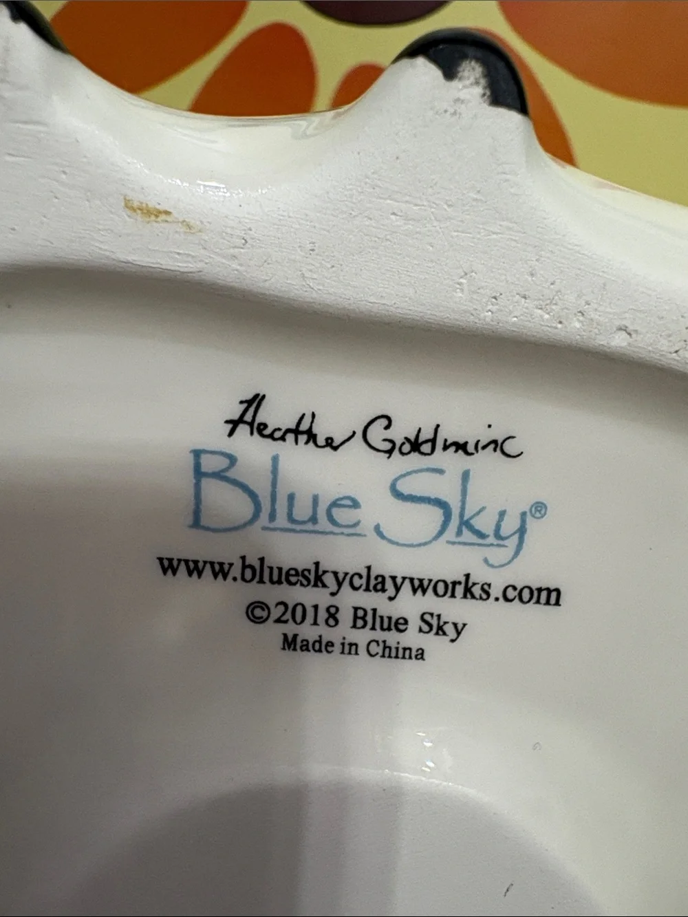 Blue Sky Clayworks “PUMPKIN PALACE” Candle House